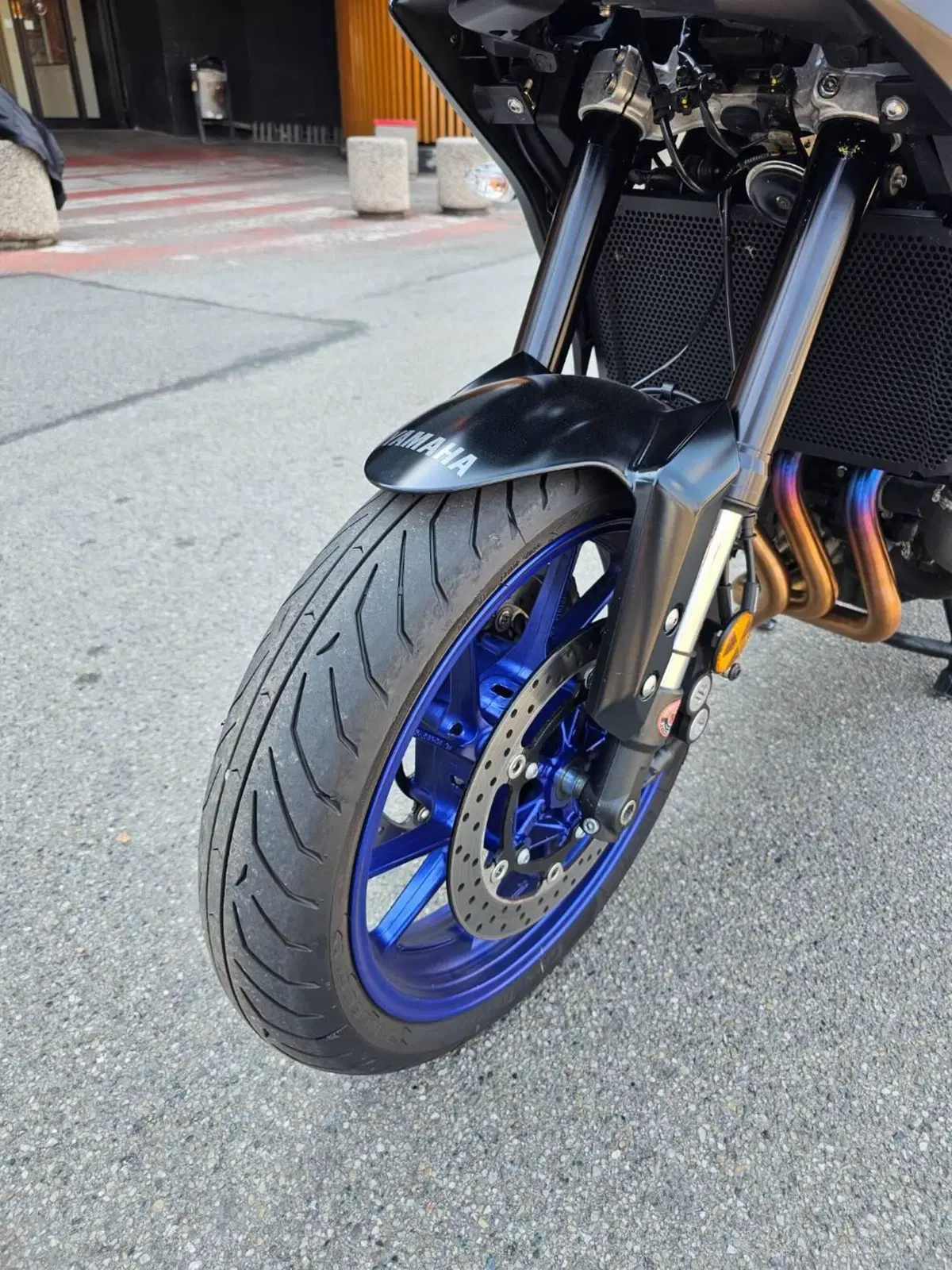 Yamaha Tracer 900 (2018 - 20) (7)