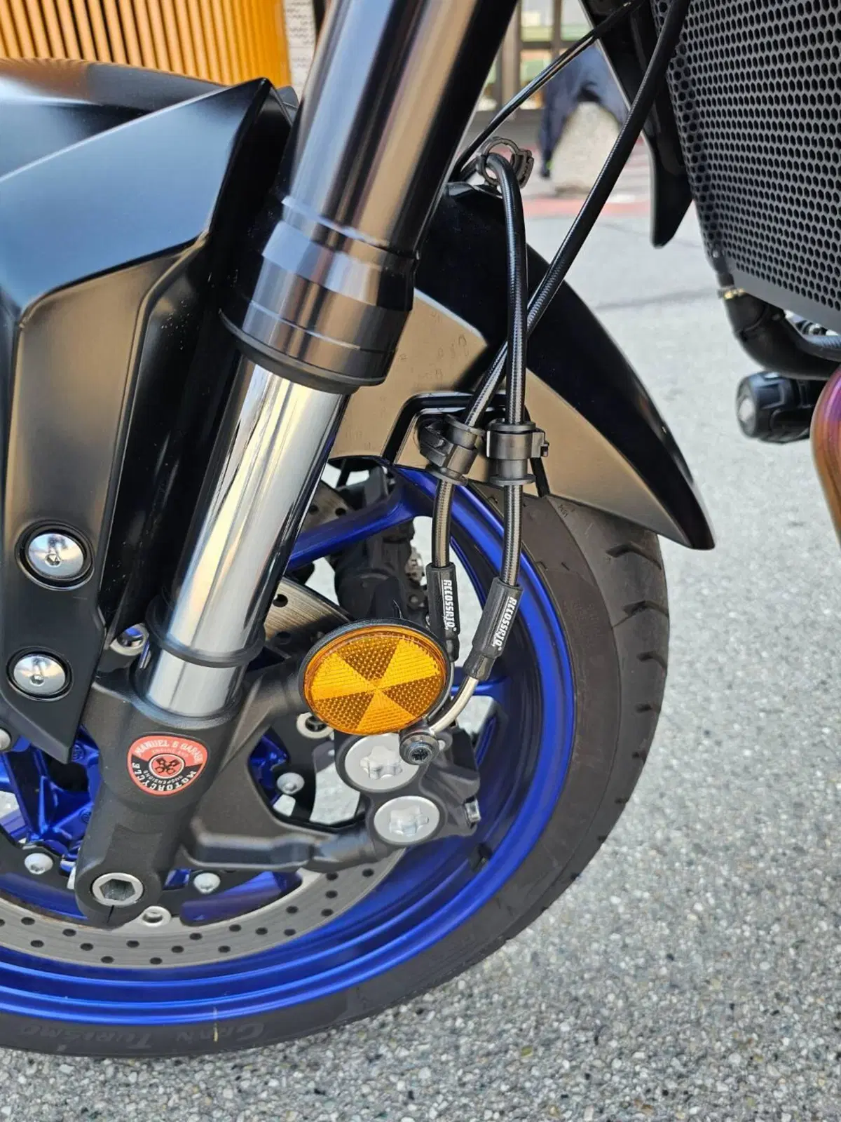 Yamaha Tracer 900 (2018 - 20) (8)