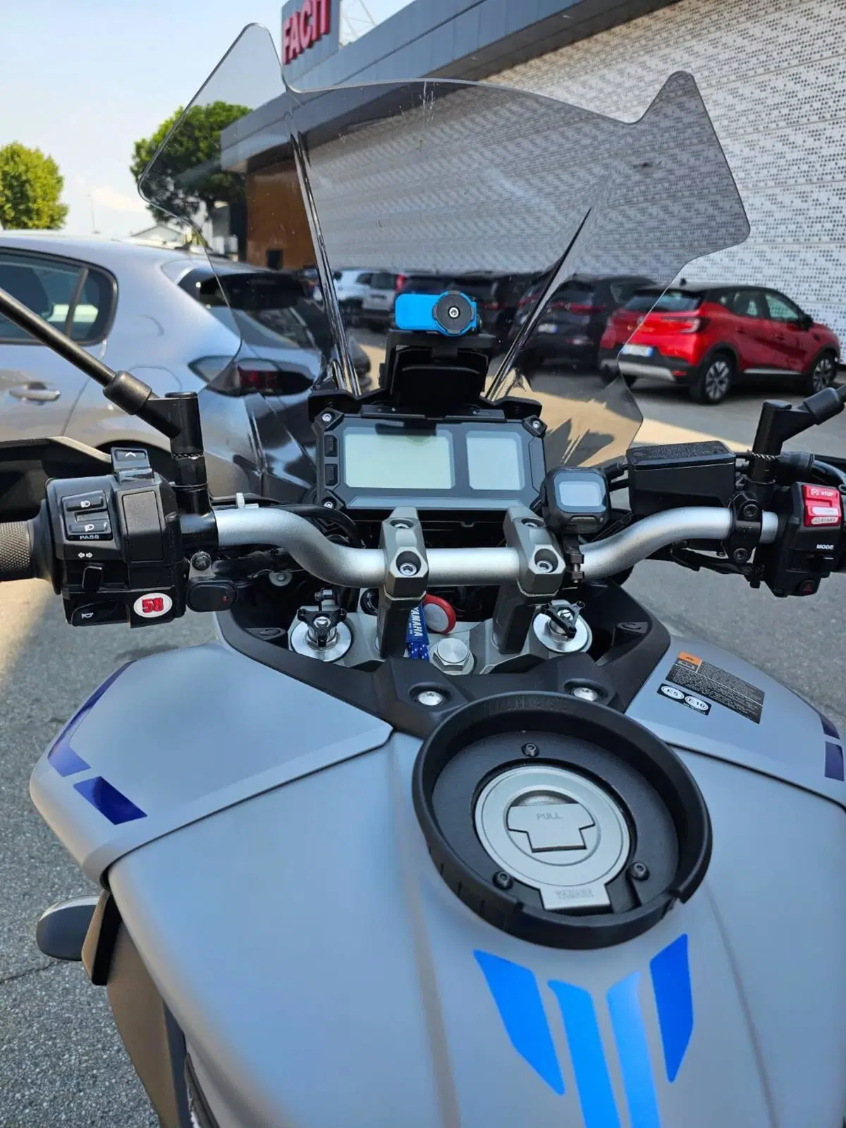 Yamaha Tracer 900 (2018 - 20) (9)