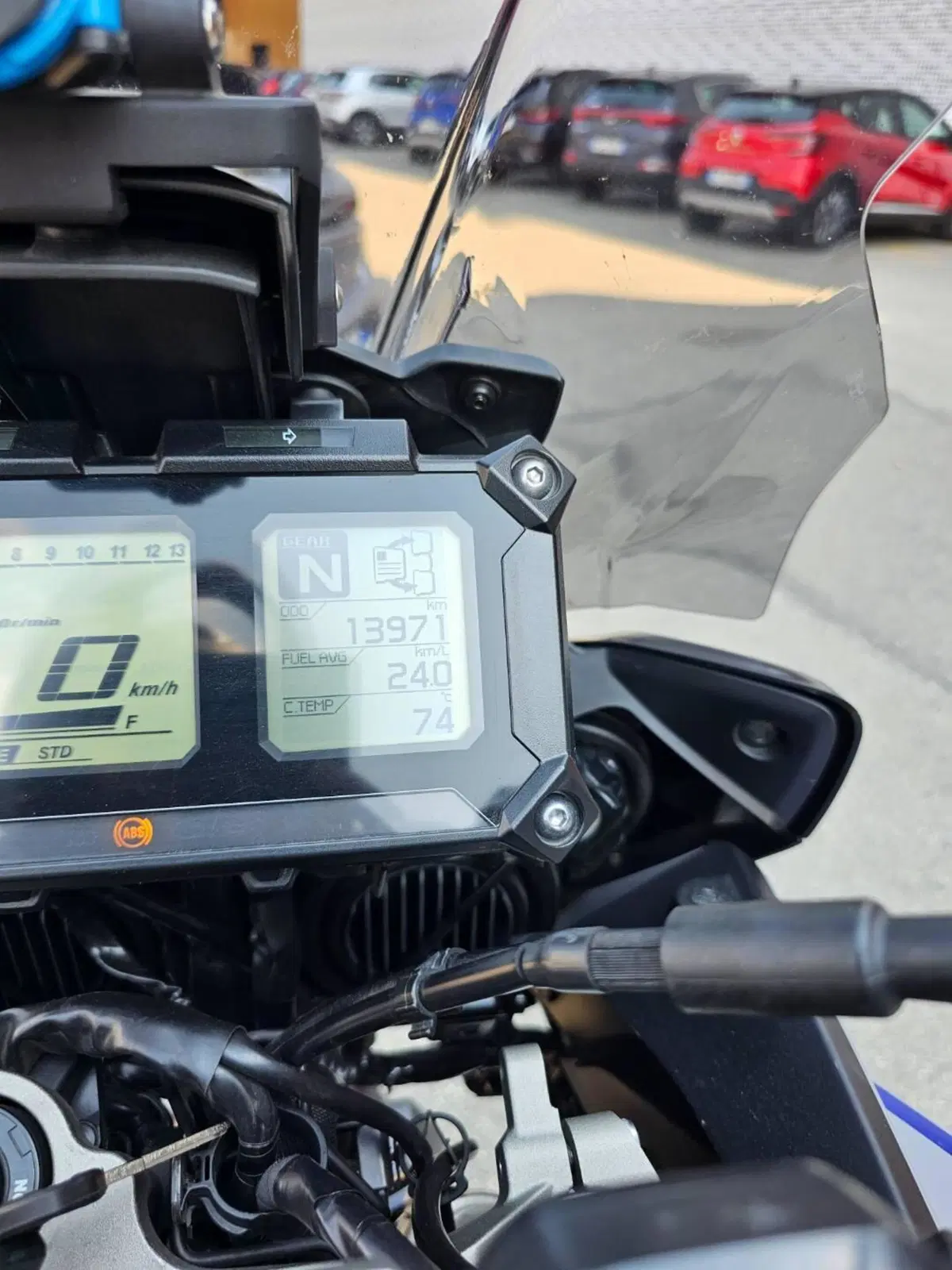 Yamaha Tracer 900 (2018 - 20) (16)