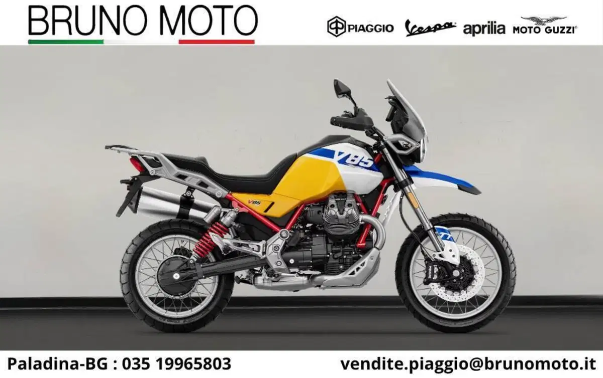 Moto Guzzi V85 TT (2024 - 26)