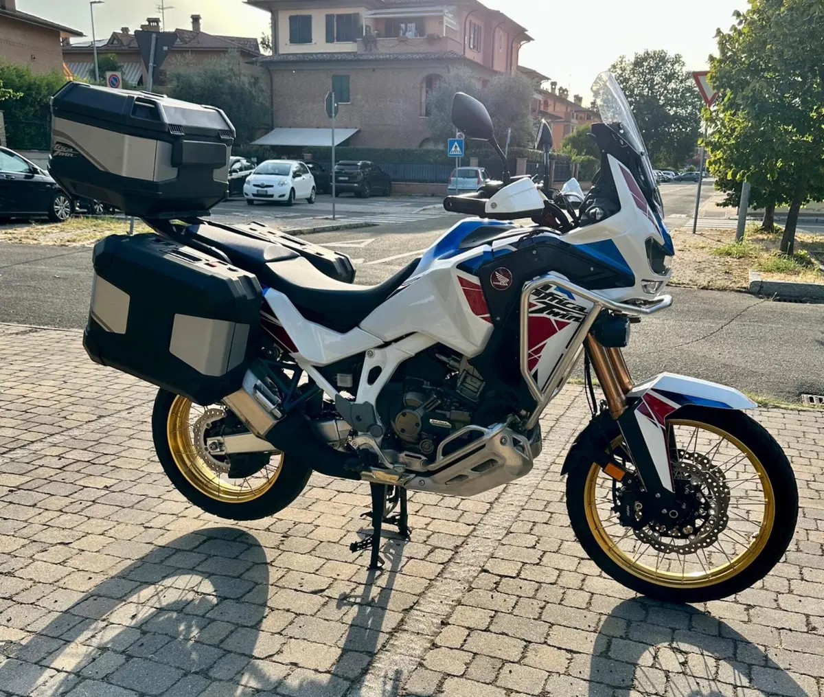 Honda Africa Twin CRF 1100L Adventure Sports DCT Travel Edition (2022 - 23) (2)