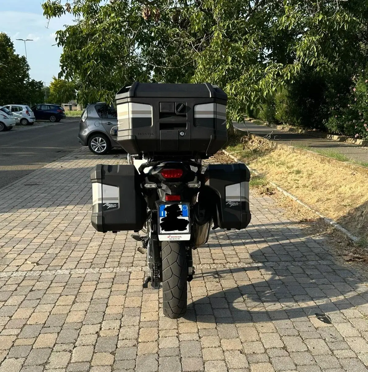 Honda Africa Twin CRF 1100L Adventure Sports DCT Travel Edition (2022 - 23) (3)