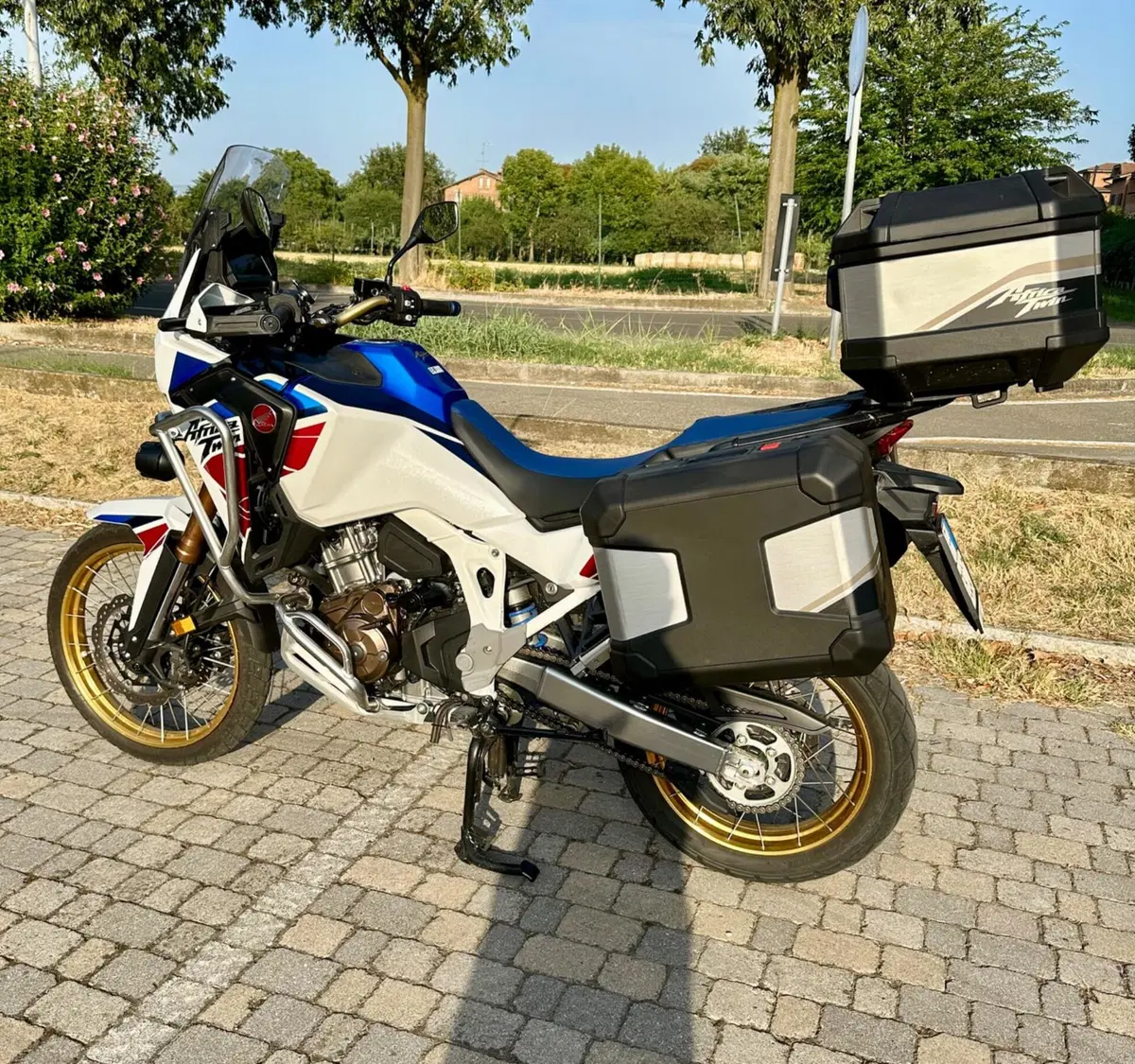 Honda Africa Twin CRF 1100L Adventure Sports DCT Travel Edition (2022 - 23) (4)