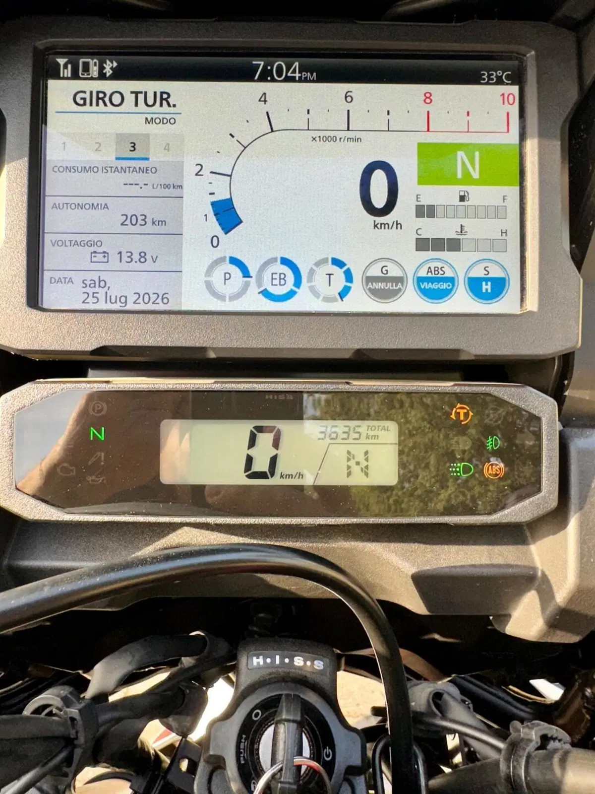 Honda Africa Twin CRF 1100L Adventure Sports DCT Travel Edition (2022 - 23) (5)