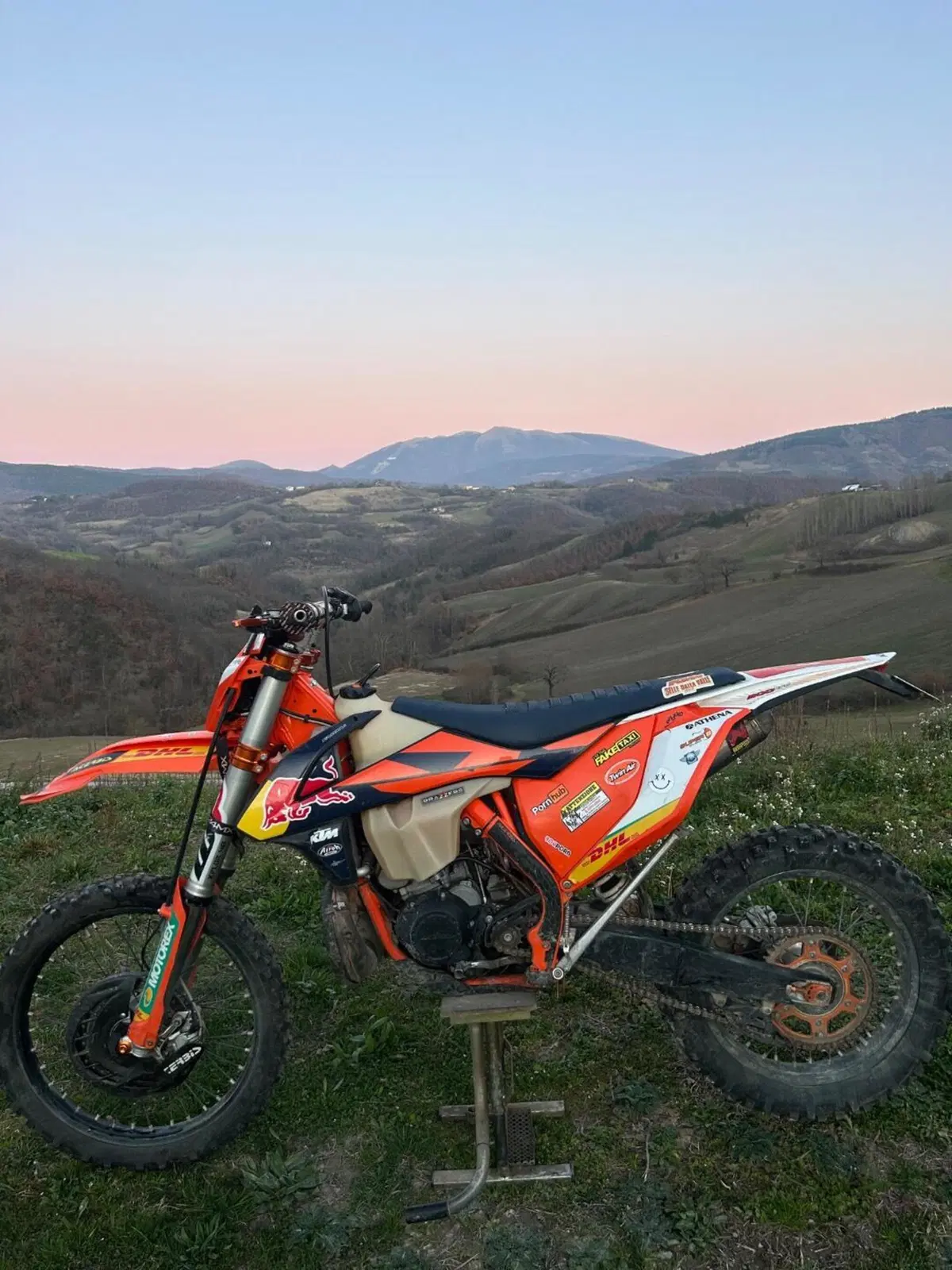 KTM 300 EXC E Six Days (2017) (3)