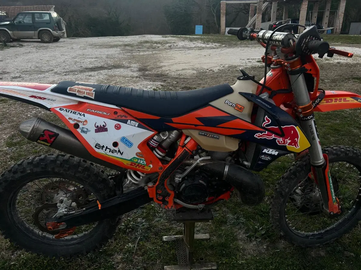 KTM 300 EXC E Six Days (2017) (4)