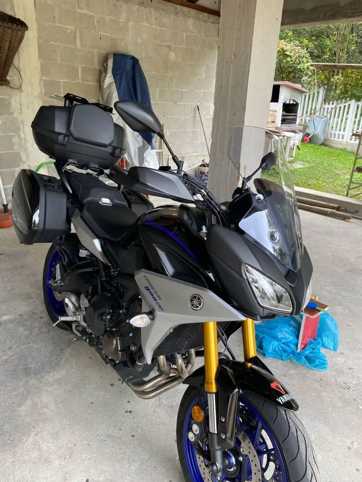 Yamaha Tracer 900 GT (2018 - 20)