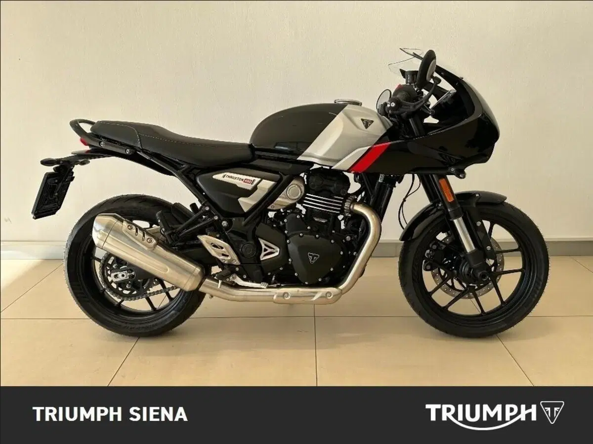 Triumph Thruxton 400 (2026)