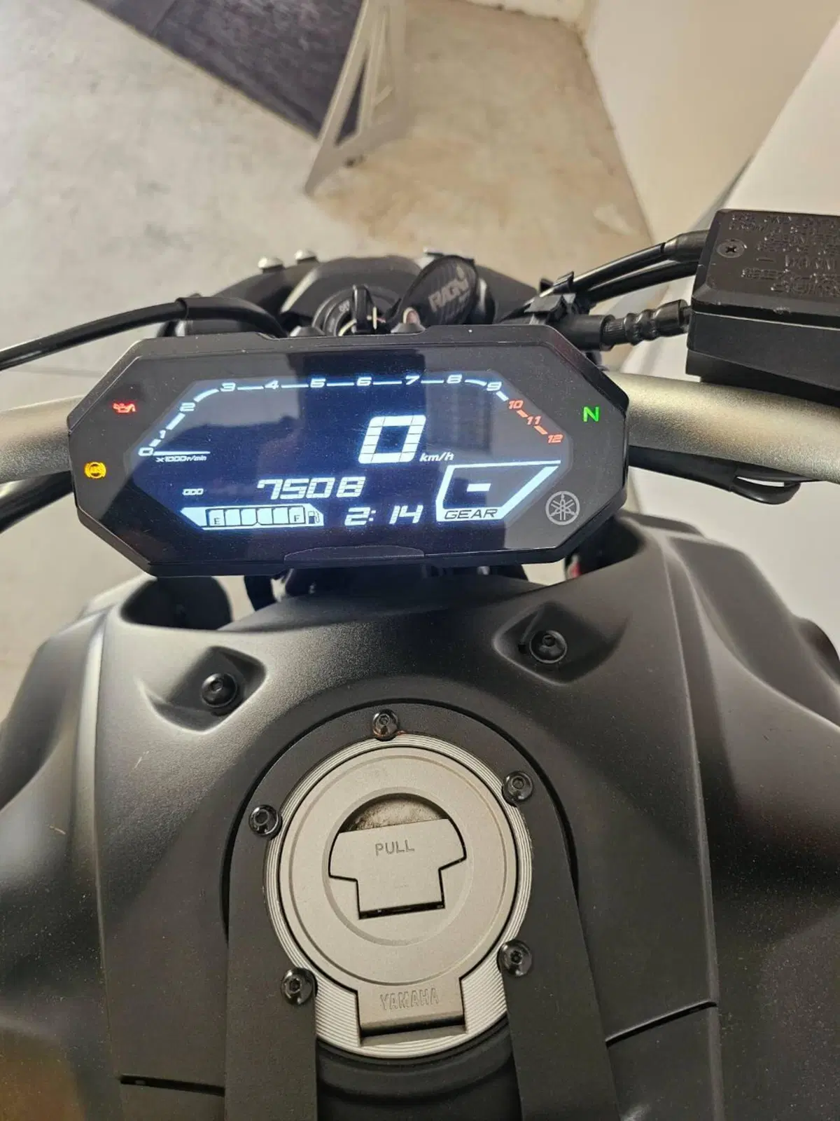 Yamaha MT-07 (2021 - 24) (4)