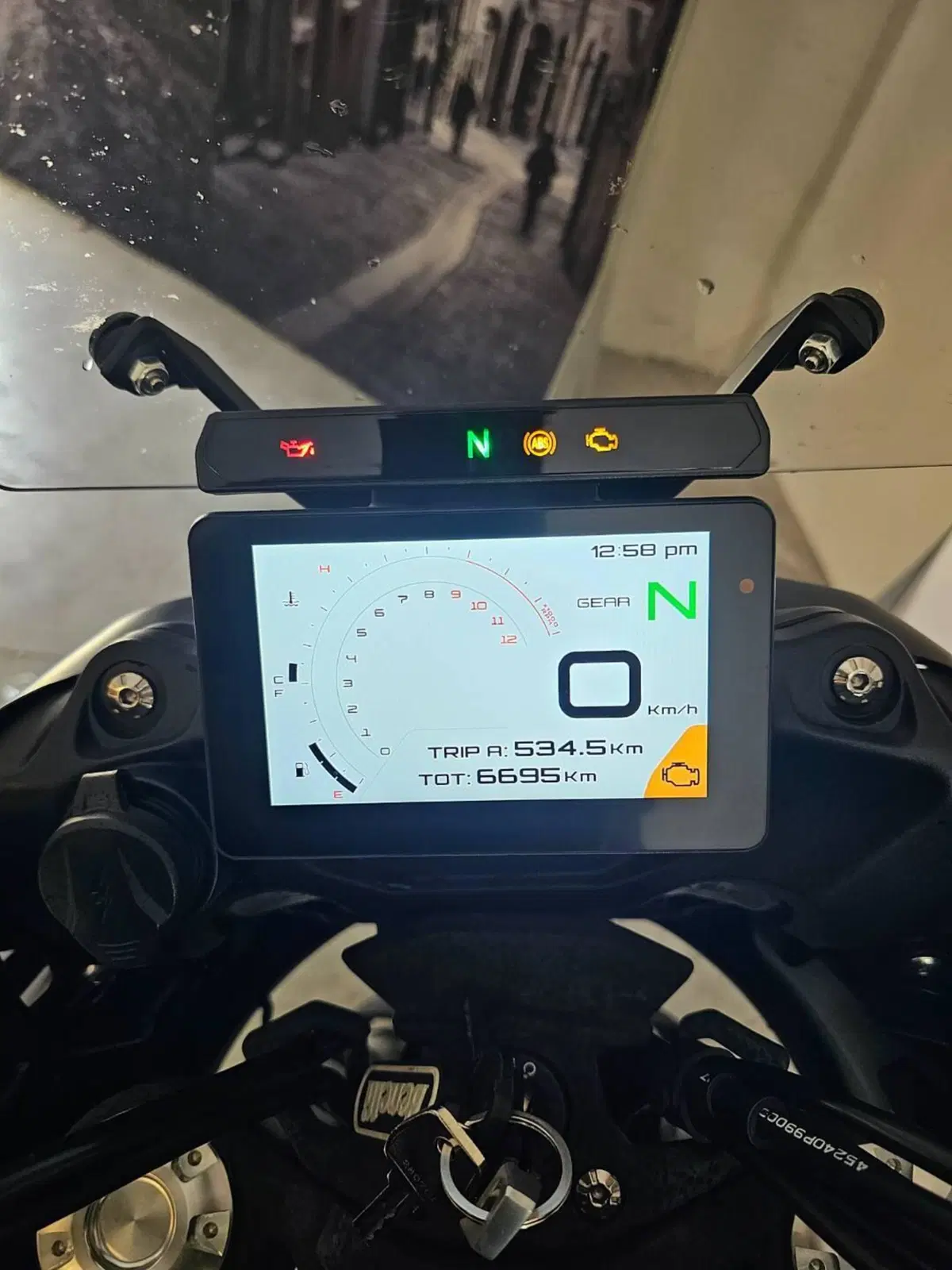 Benelli TRK 702 (2023 - 25) (4)
