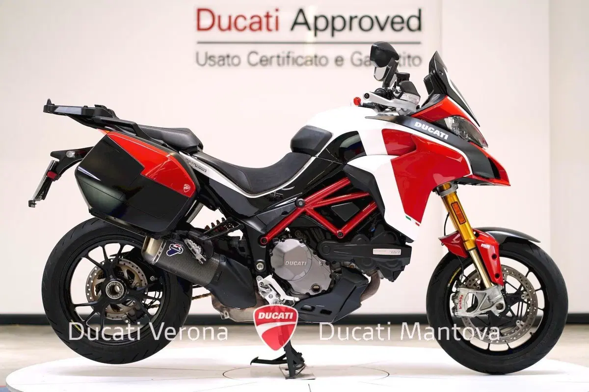 Ducati Multistrada 1260 Pikes Peak (2018 - 20)
