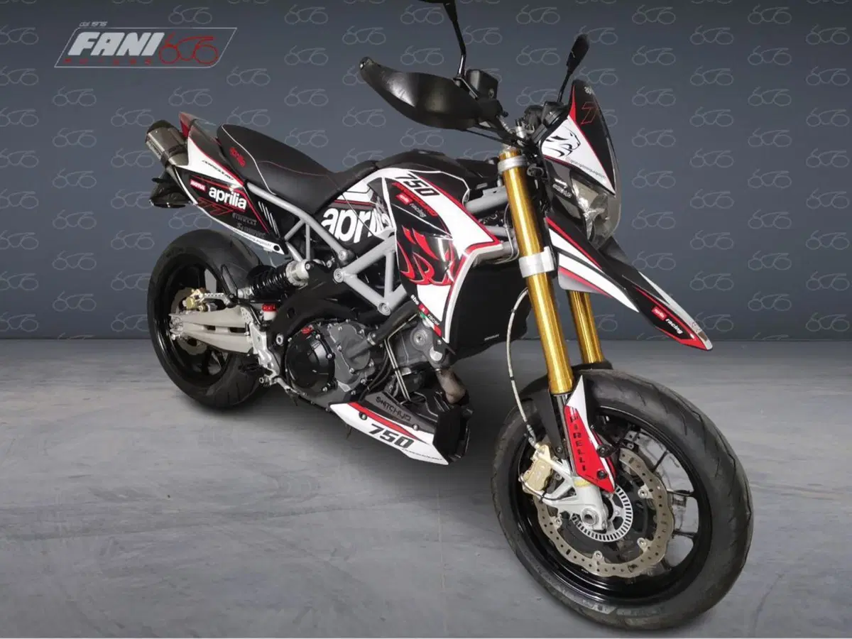 Aprilia Dorsoduro 750 ABS (2009 - 17) (2)