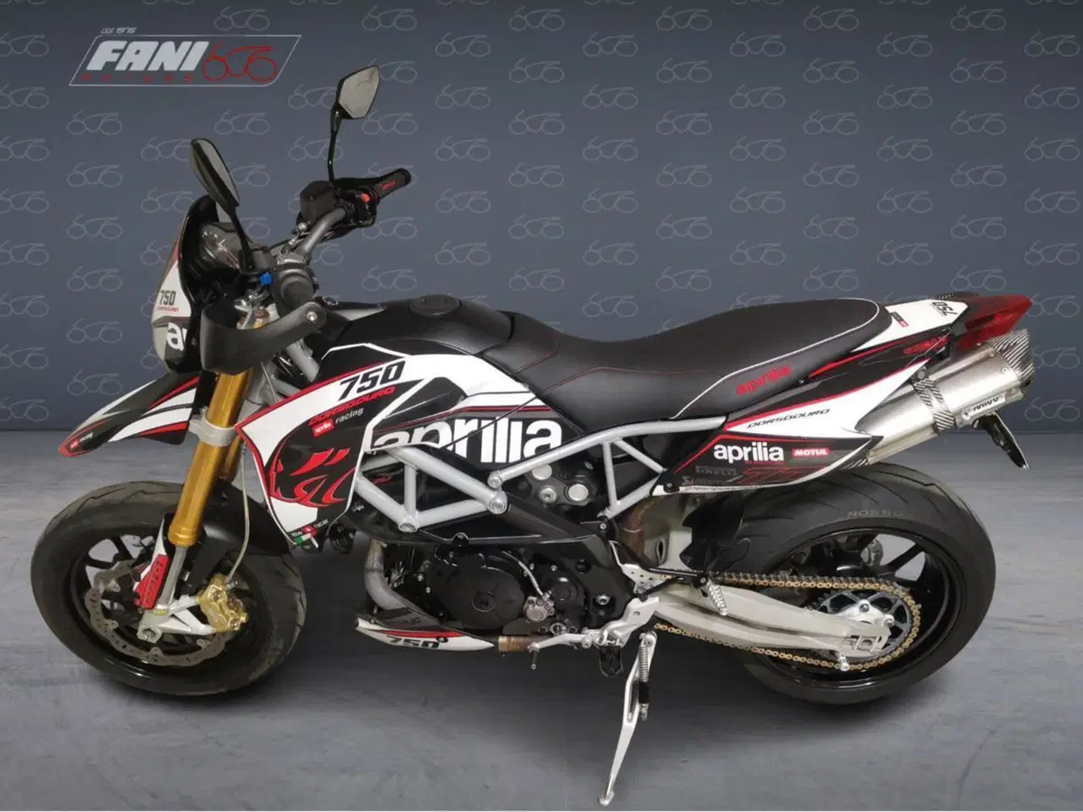 Aprilia Dorsoduro 750 ABS (2009 - 17) (4)