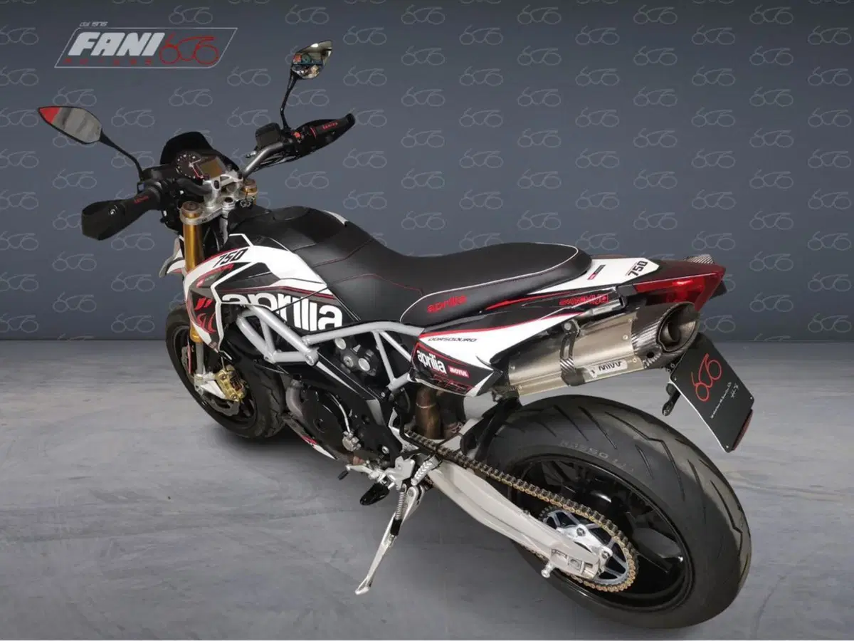 Aprilia Dorsoduro 750 ABS (2009 - 17) (3)