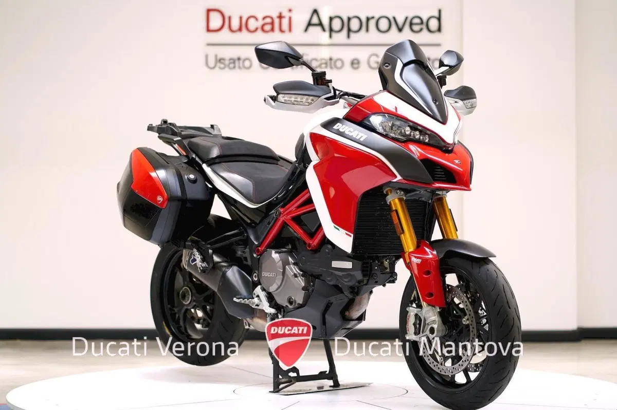 Ducati Multistrada 1260 Pikes Peak (2018 - 20) (2)