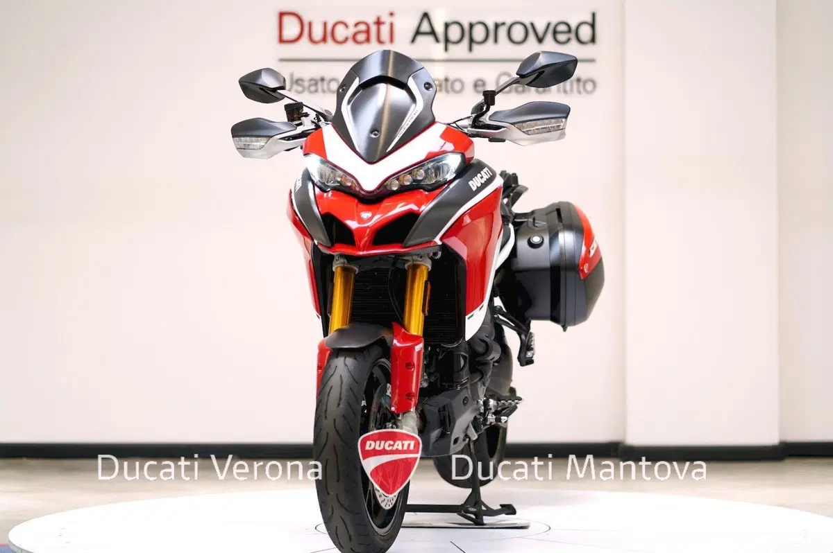 Ducati Multistrada 1260 Pikes Peak (2018 - 20) (3)