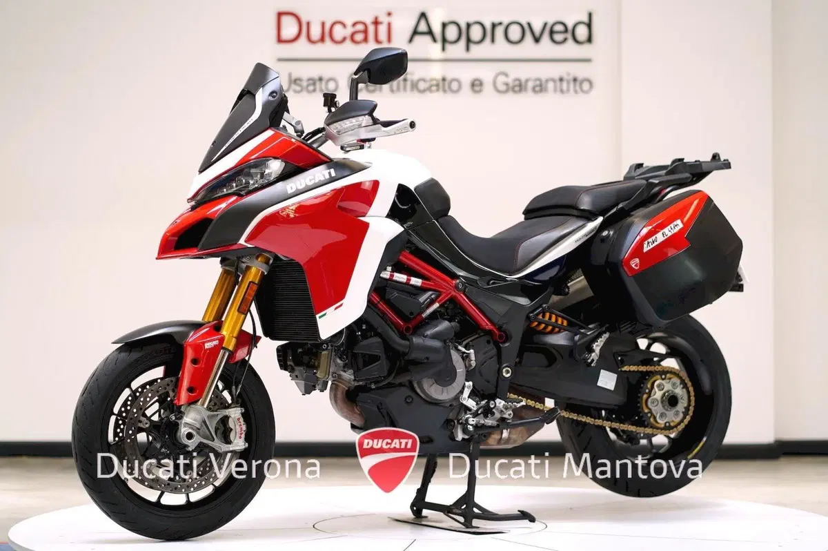 Ducati Multistrada 1260 Pikes Peak (2018 - 20) (4)