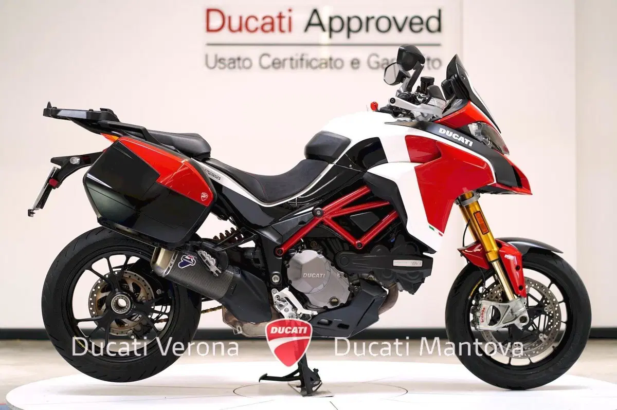 Ducati Multistrada 1260 Pikes Peak (2018 - 20) (8)
