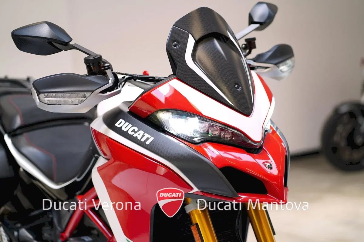 Ducati Multistrada 1260 Pikes Peak (2018 - 20) (9)