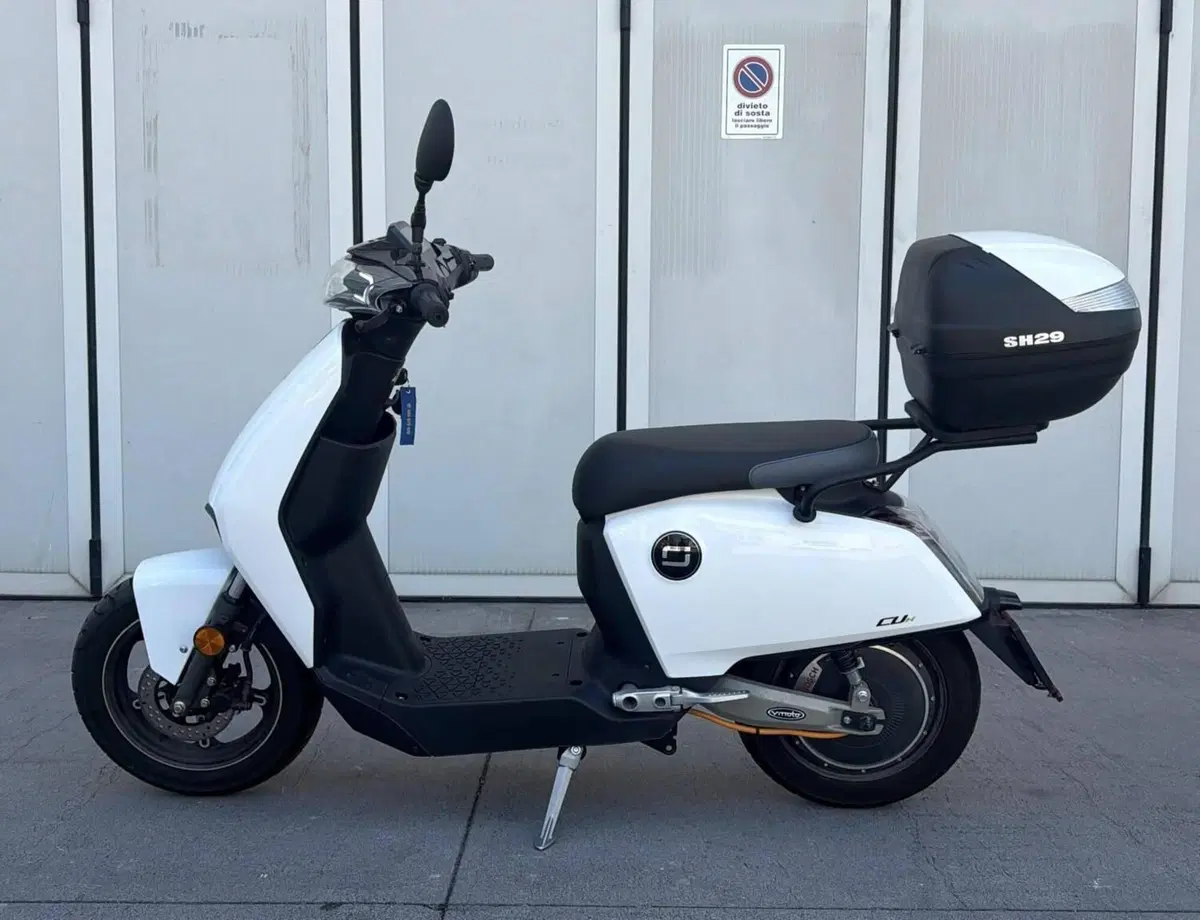 Super Soco Cux (2019 - 24) (3)