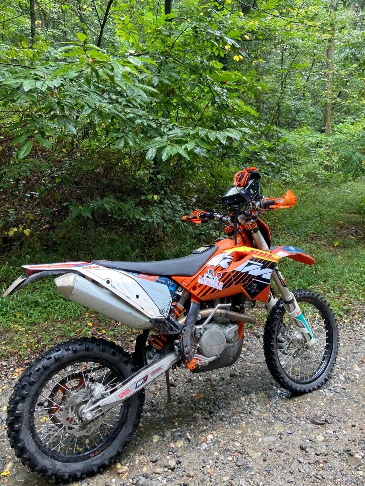 KTM 400 EXC (2011)