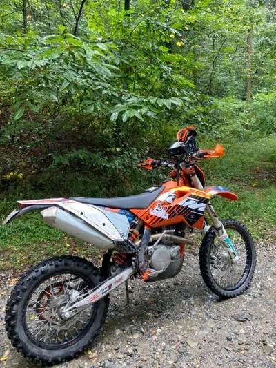 KTM 400 EXC (2011) usata