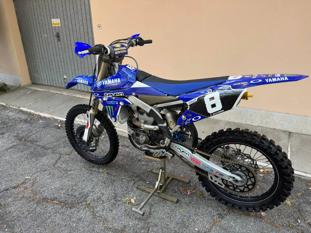 Yamaha YZ 250 (2015) (3)