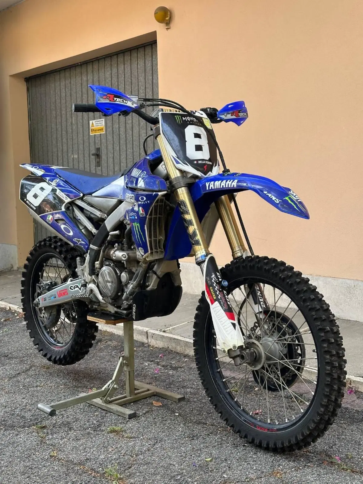 Yamaha YZ 250 (2015) (4)