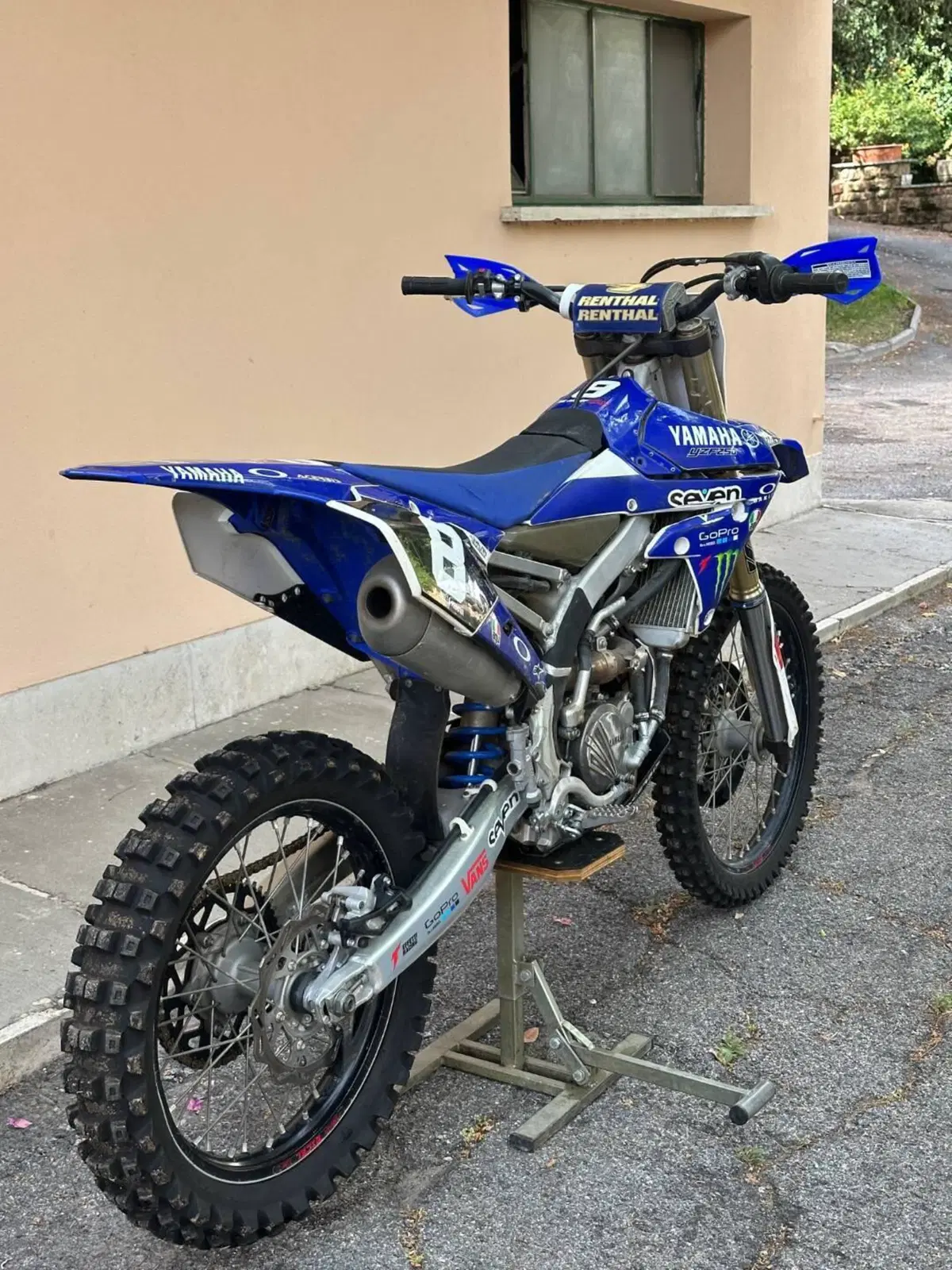 Yamaha YZ 250 (2015) (5)