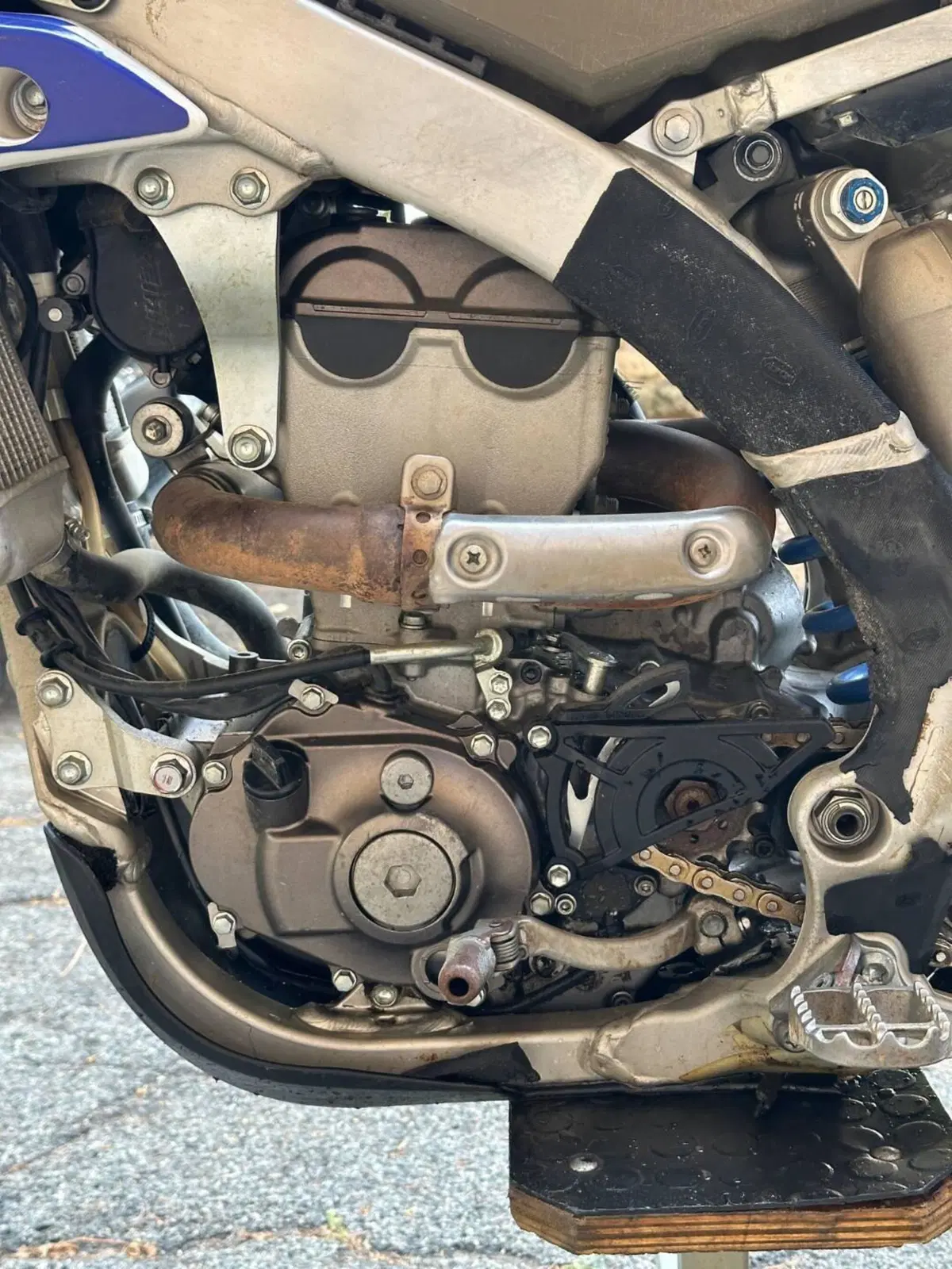 Yamaha YZ 250 (2015) (6)
