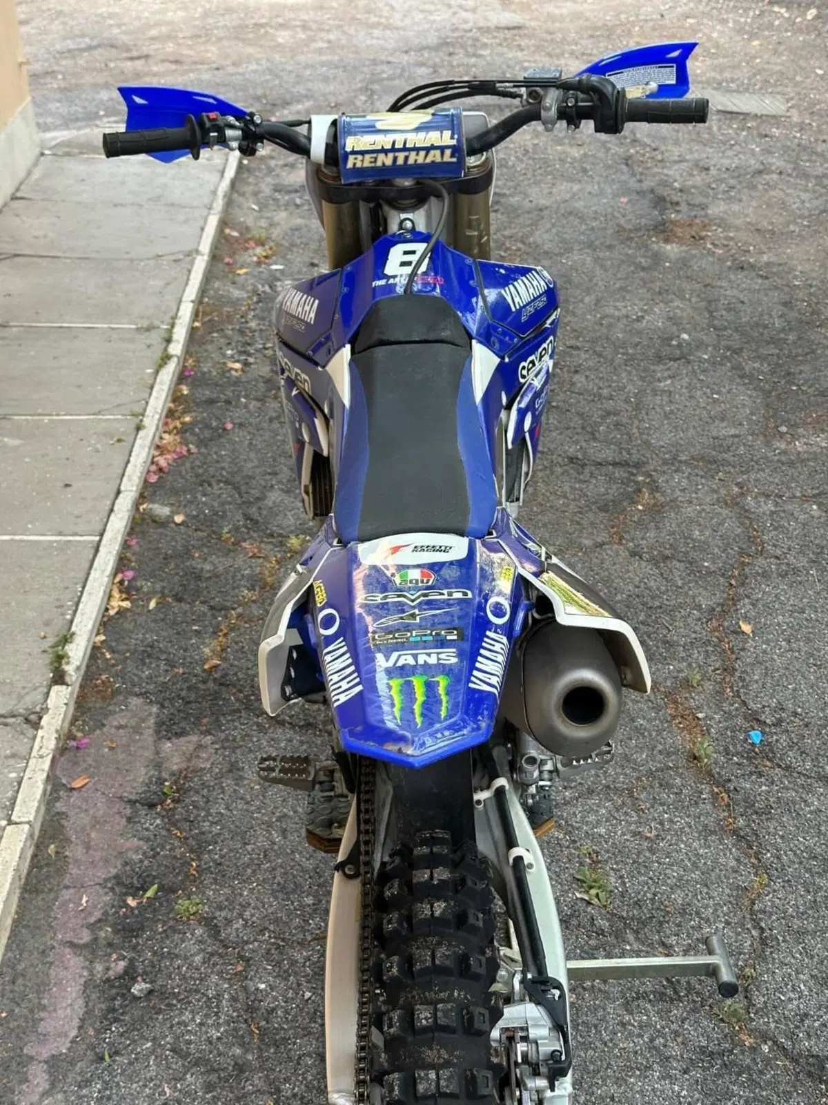 Yamaha YZ 250 (2015) (7)