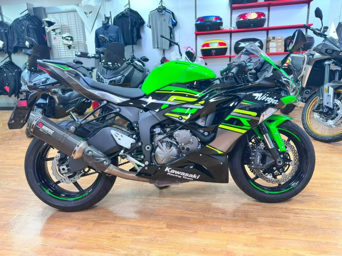 Kawasaki Ninja 636 ZX-6R Performance (2019 - 20) (2)