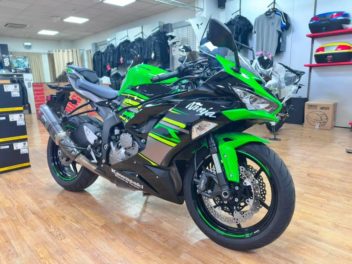 Kawasaki Ninja 636 ZX-6R Performance (2019 - 20)