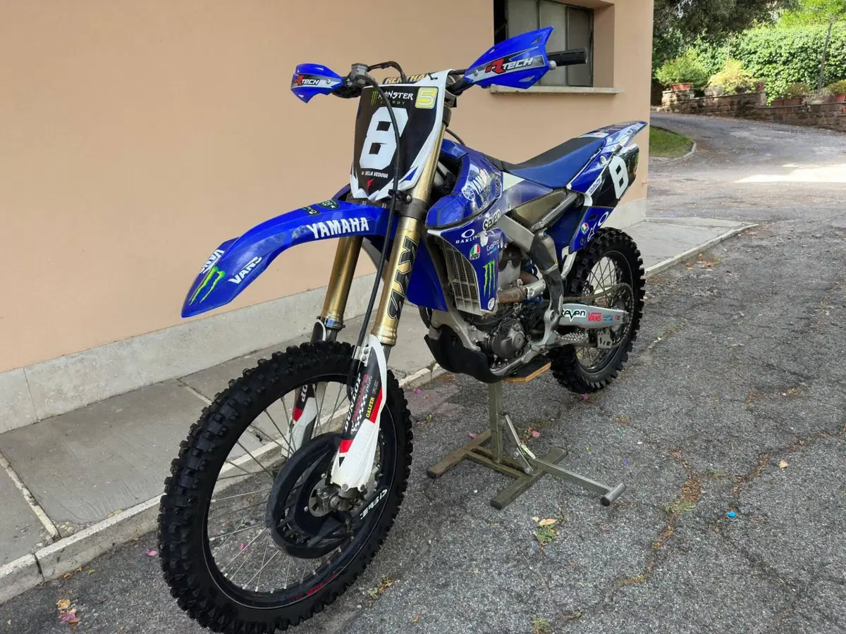 Yamaha YZ 250 (2015) (10)
