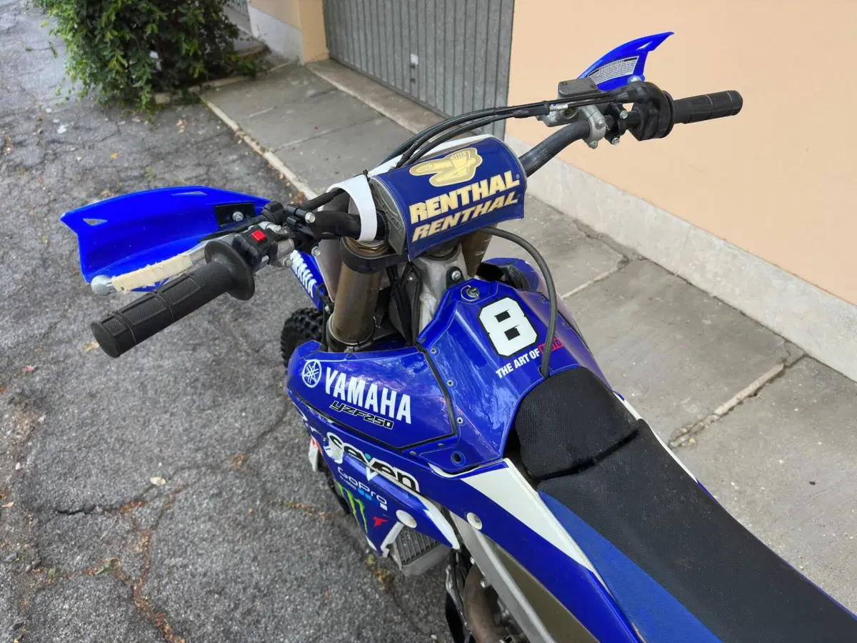 Yamaha YZ 250 (2015) (11)
