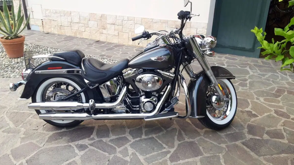 Harley-Davidson 1450 Deluxe (2005 - 06) - FLSTNI (2)