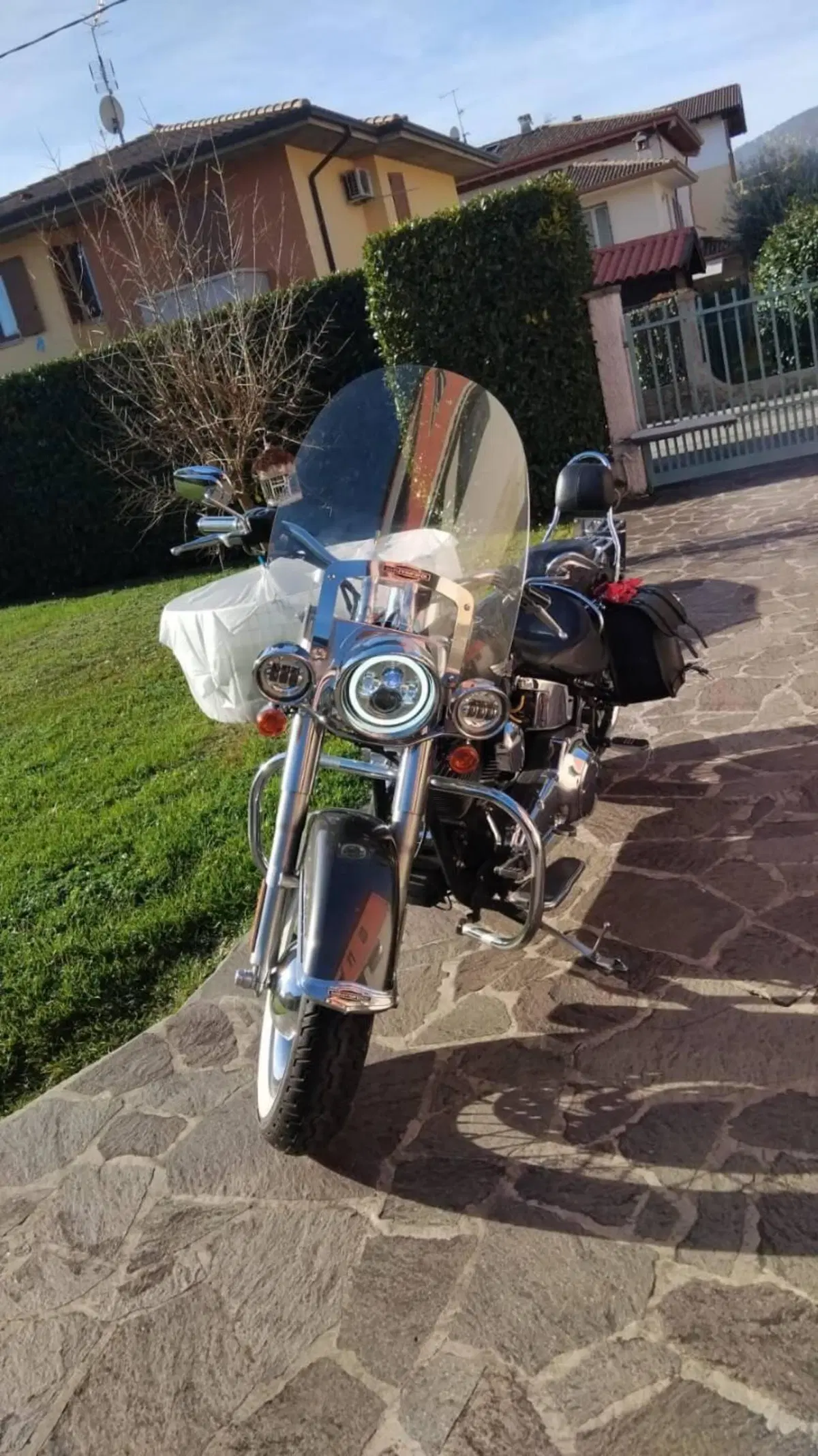 Harley-Davidson 1450 Deluxe (2005 - 06) - FLSTNI (7)
