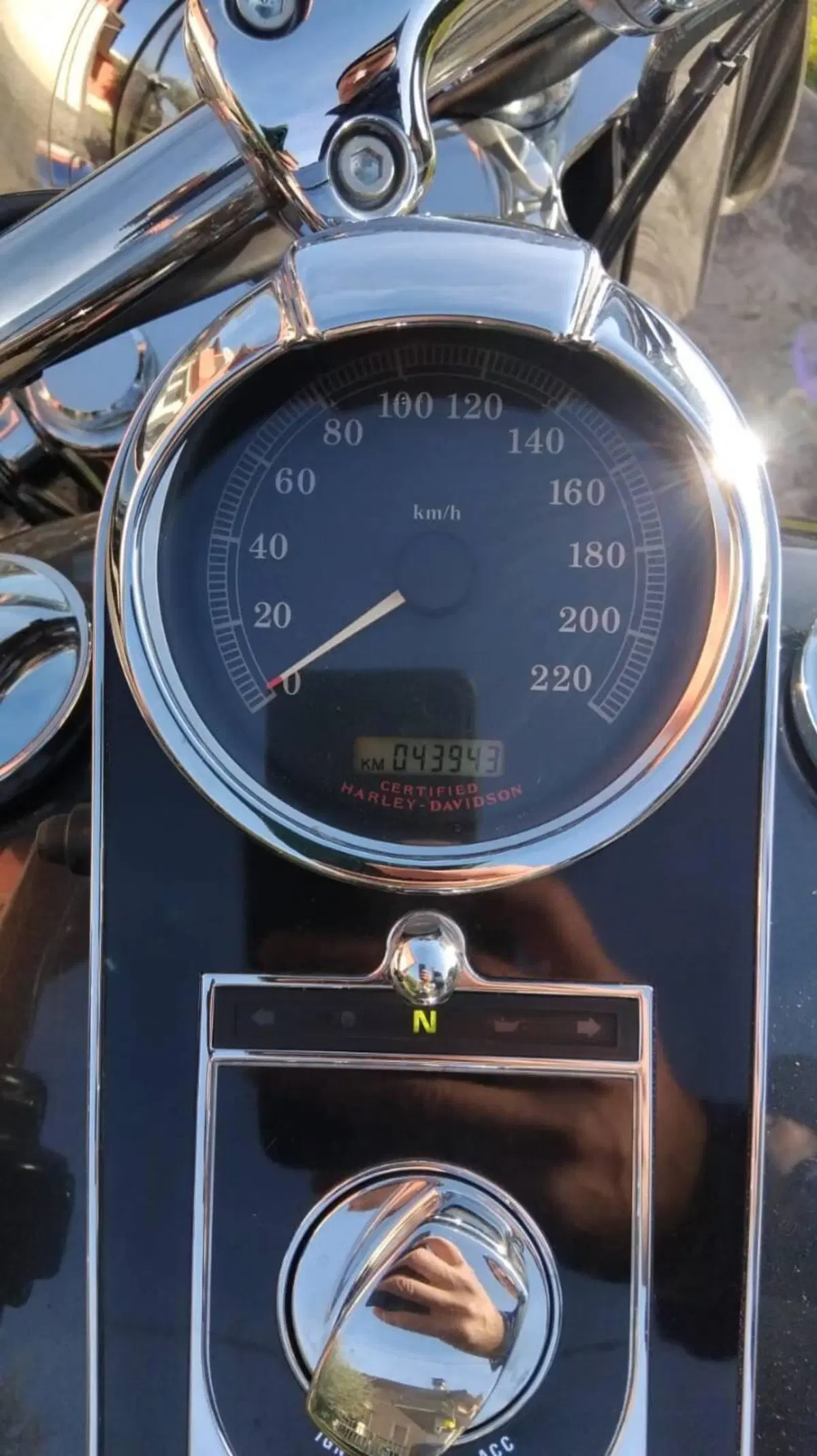 Harley-Davidson 1450 Deluxe (2005 - 06) - FLSTNI (9)