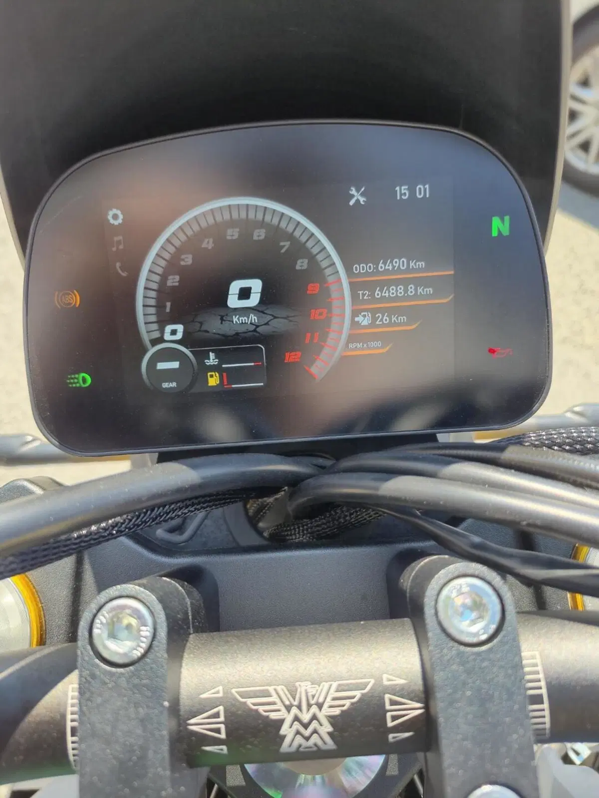 Moto Morini SEIEMMEZZO SCR (2022 - 26) (19)