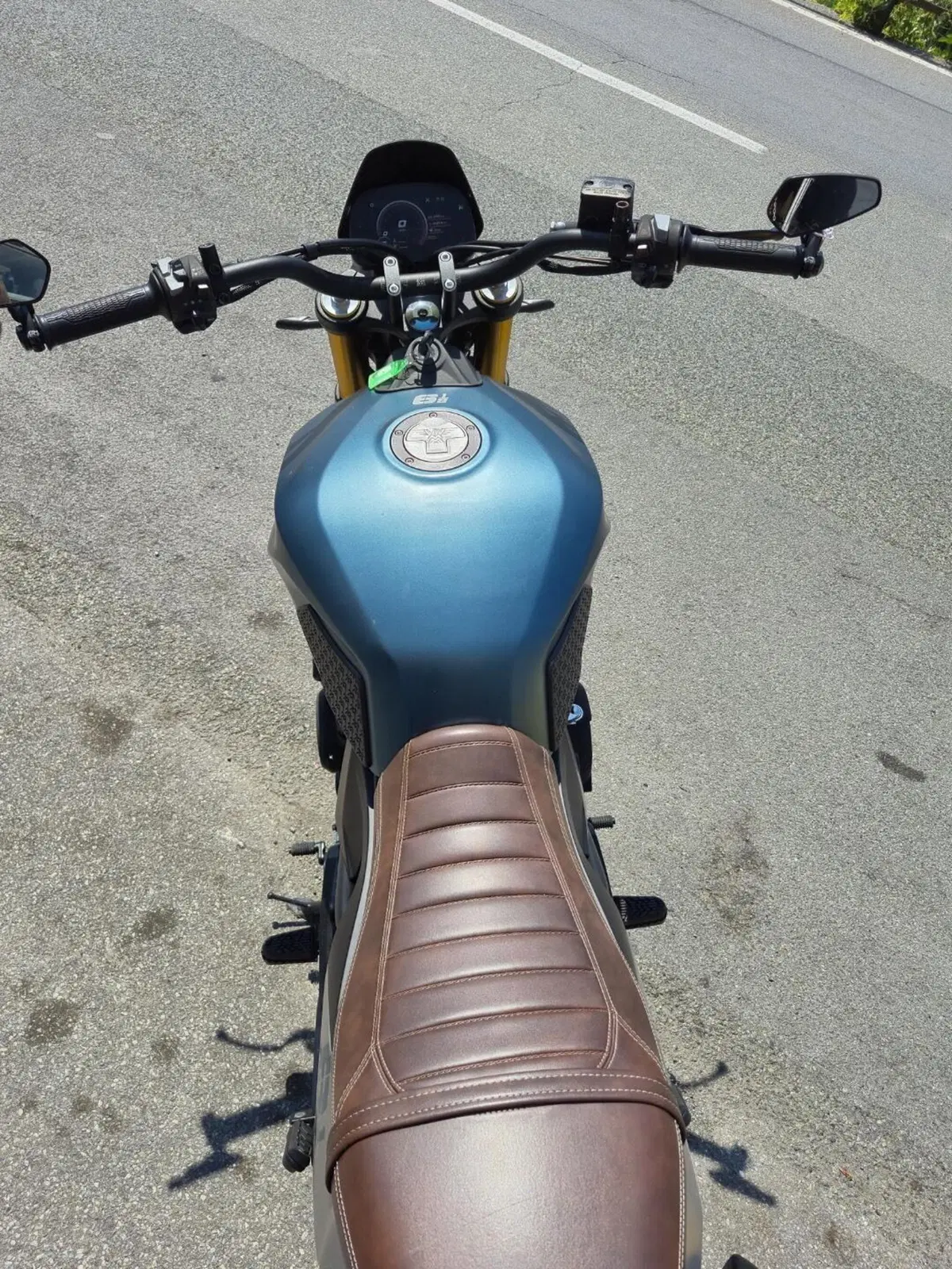Moto Morini SEIEMMEZZO SCR (2022 - 26) (20)