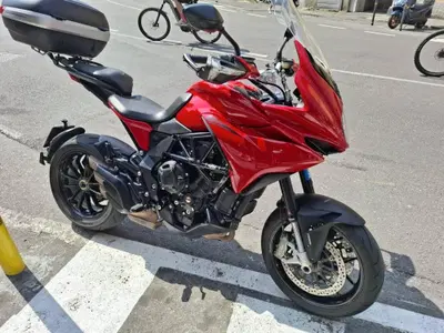 MV Agusta Turismo Veloce 800 Rosso (2021 - 23) usata