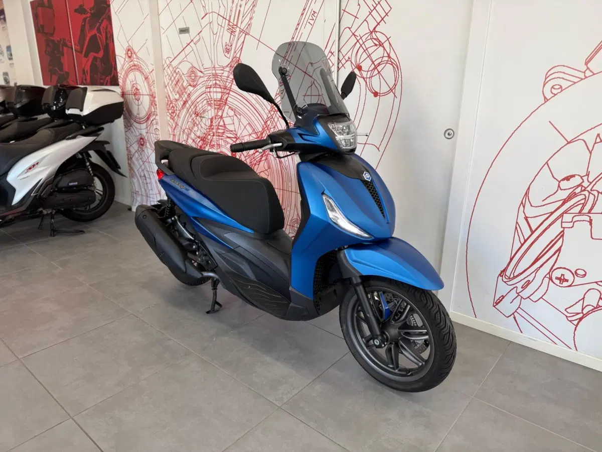 Piaggio Beverly 310 S (2025 - 26) (2)