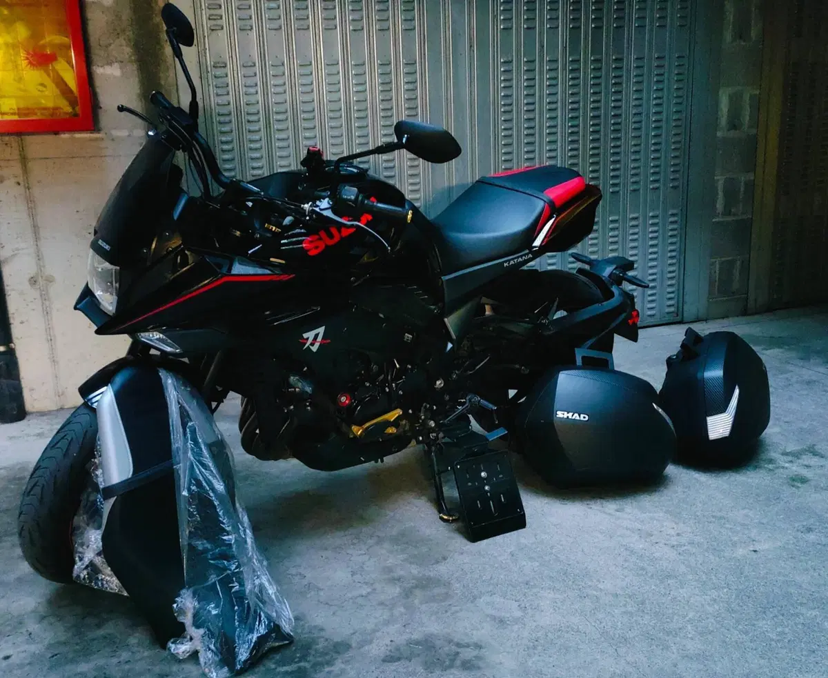 Suzuki Katana 1000 Jindachi (2019 - 20) (8)