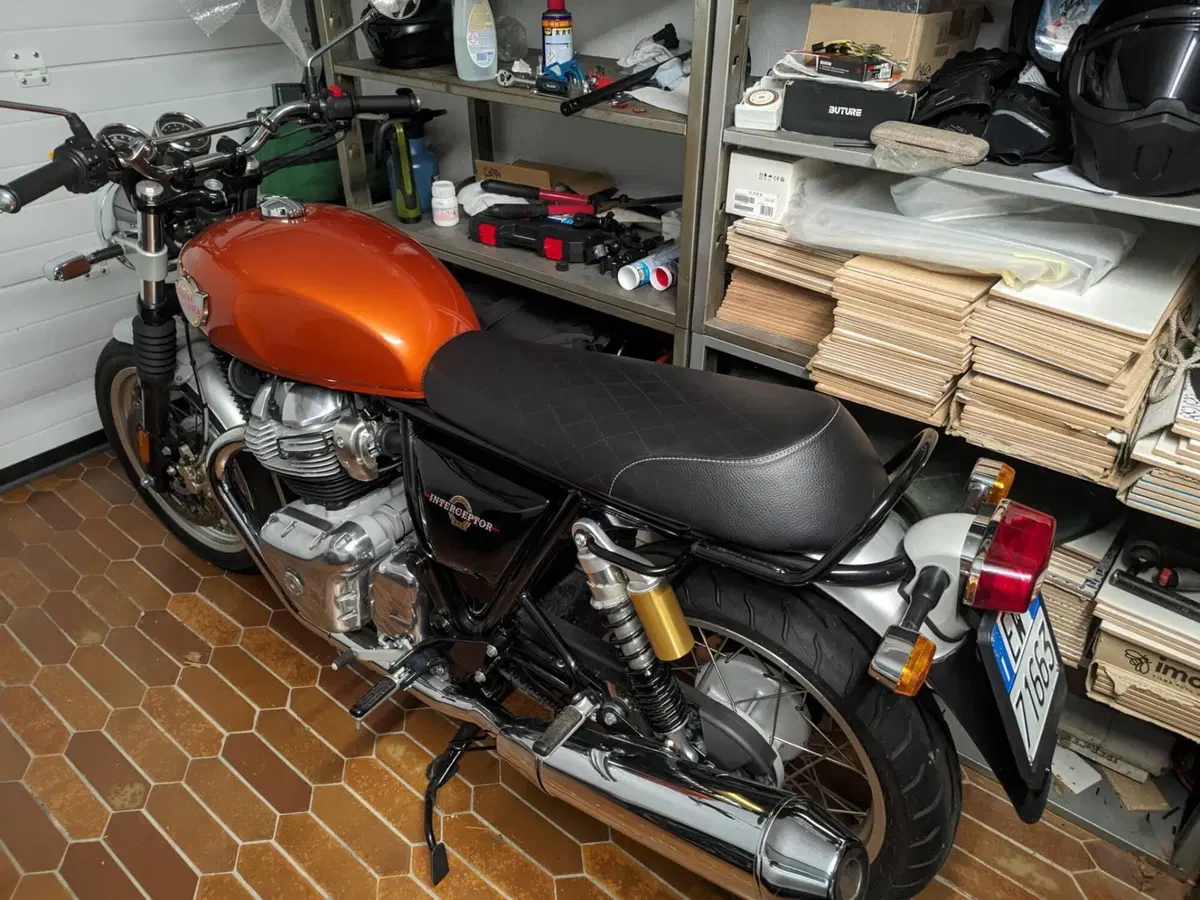 Royal Enfield Interceptor 650 (2021 - 26) (3)