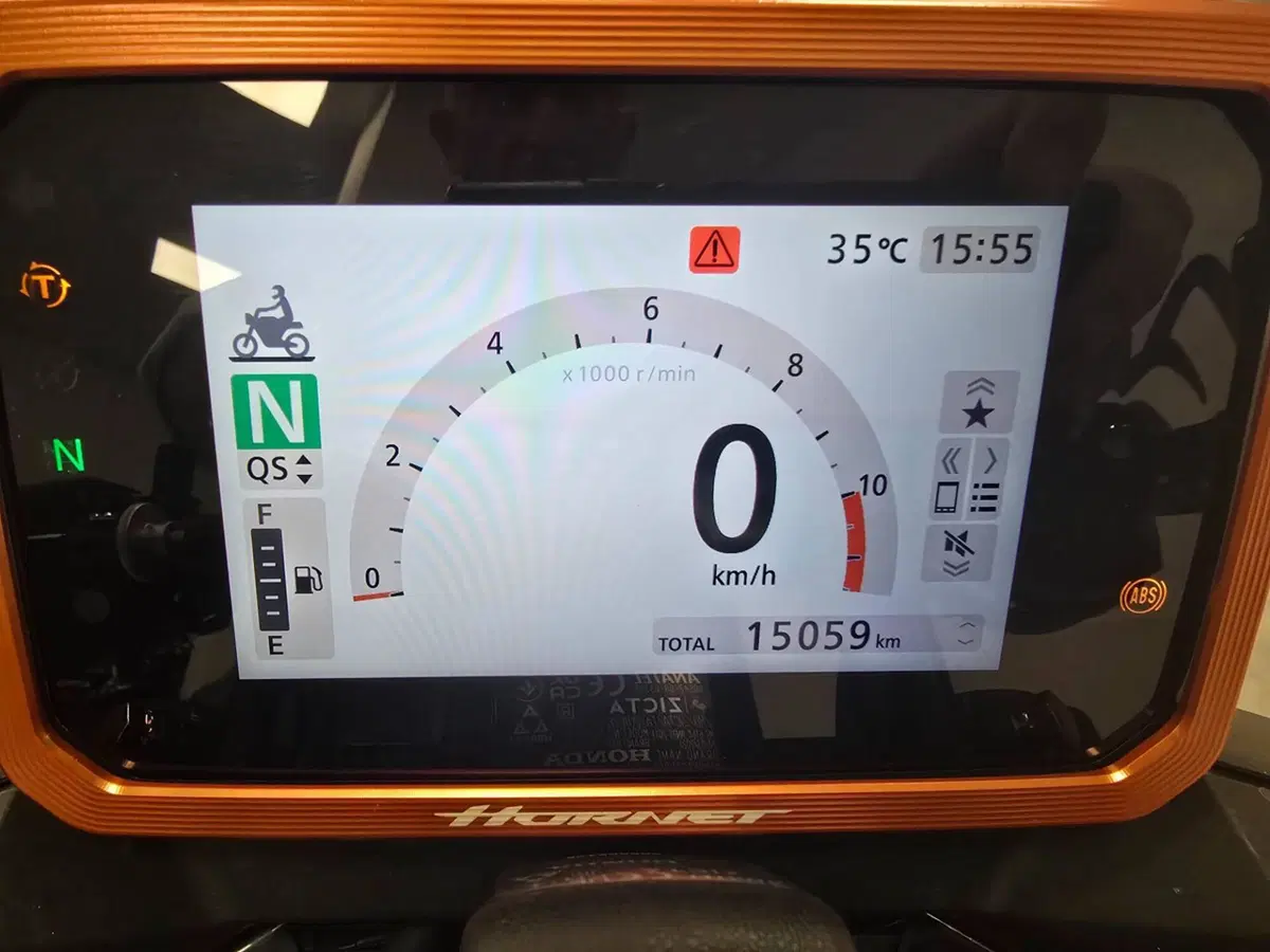 Honda CB 750 Hornet (2025) (5)