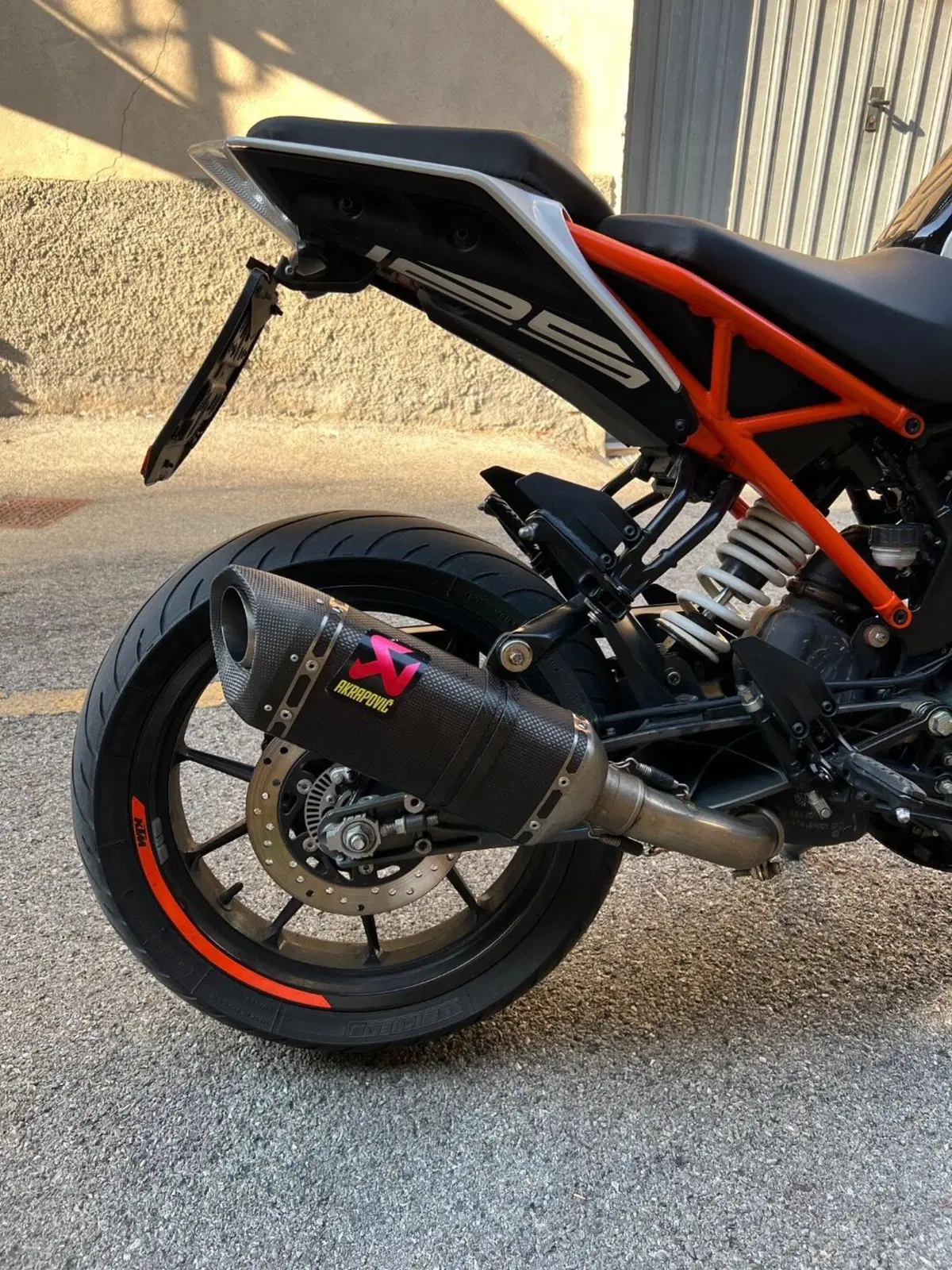 KTM 125 Duke ABS (2017 - 20) (9)