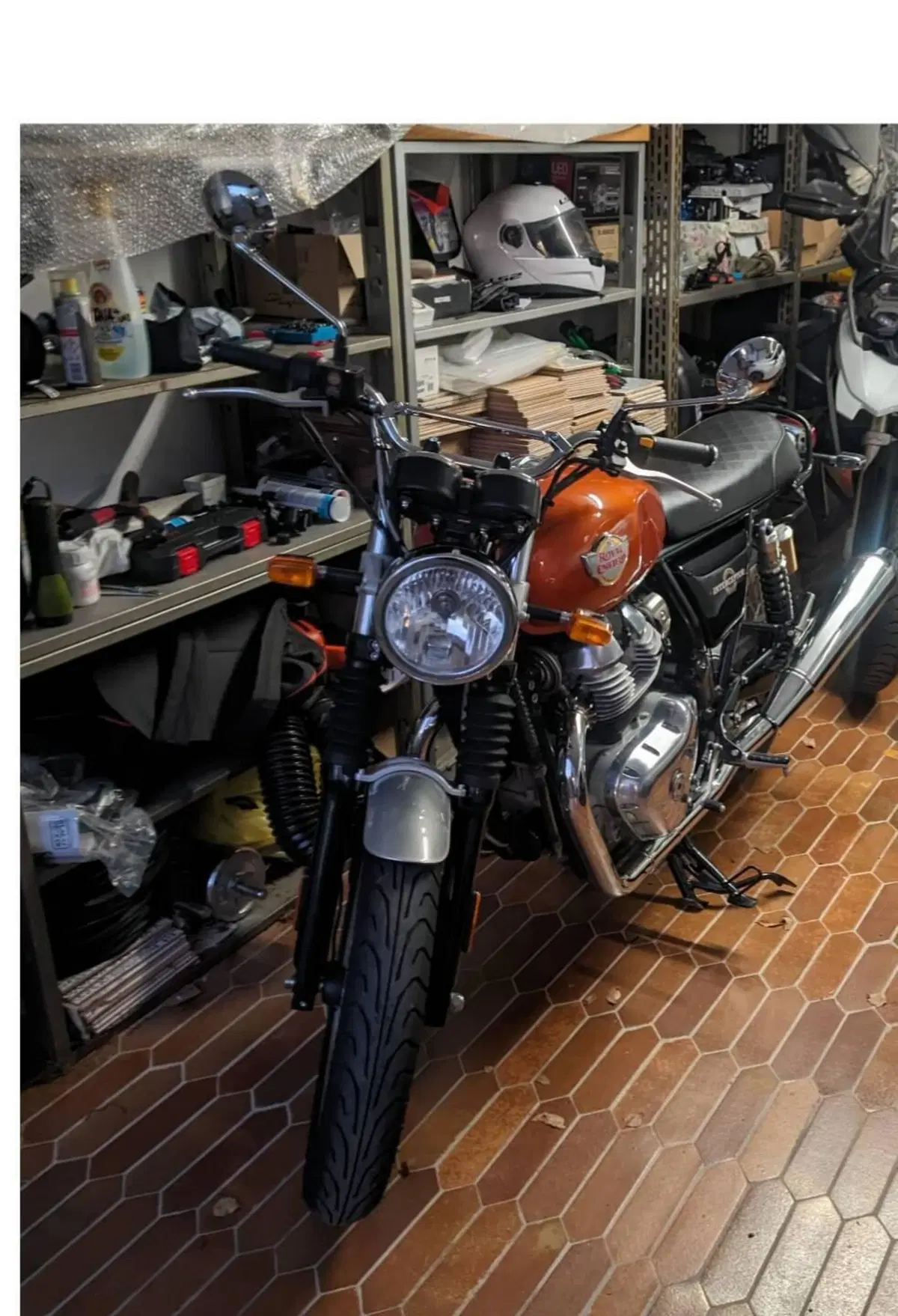 Royal Enfield Interceptor 650 (2021 - 26) (5)