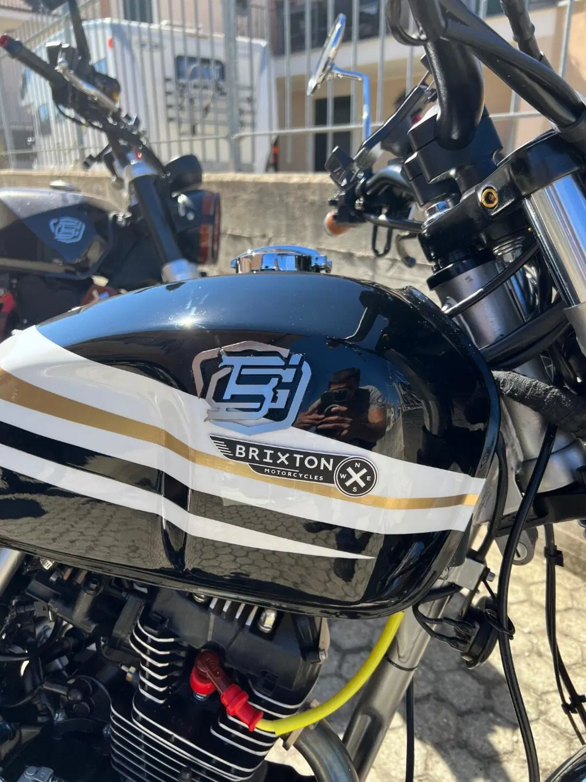 Brixton Motorcycles BX 125 X Scrambler EFI ABS (2019) (5)