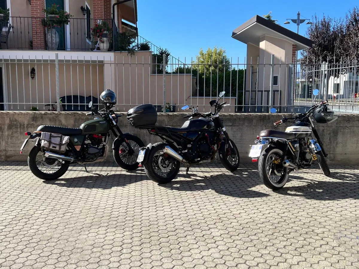 Brixton Motorcycles BX 125 X Scrambler EFI ABS (2019) (2)